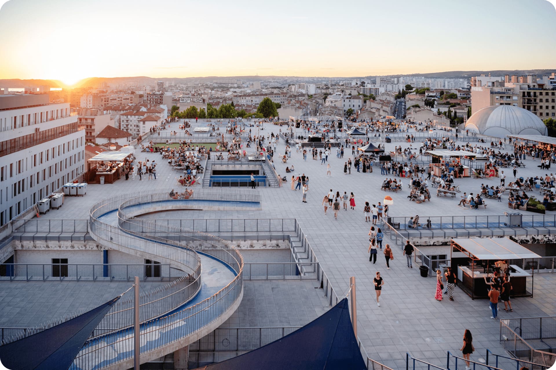 La Friche Belle de Mai – Partner – Crea Connect